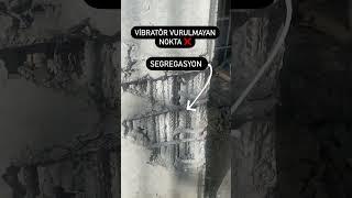 VİBRATÖR VURULMAYAN NOKTA