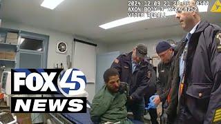 WARNING GRAPHIC: Correctional officer bodycam video showing brutal beating of inmate Robert Brooks