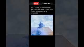 Most expensive and perfect ad in the world | ETERNAL HUB | #shorts #eternalhub #science