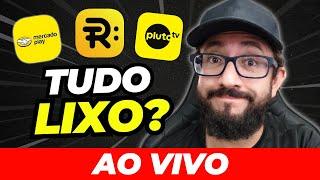 PLUTO TV E MERCADO PLAY NÃO PRESTAM? BORA BATER UM PAPO!