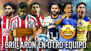 En Chivas eran TRONCOS Cambiaron de Equipo y se Hicieron CRACKS