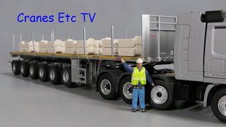 YCC Nooteboom 6-Axle Ballast Trailer 'Type 3 -  Grohmann' by Cranes Etc TV