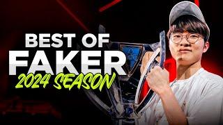 Best of T1 Faker | 2024 Highlights