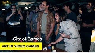 City of Games - Art In Video Games - MOCAtv