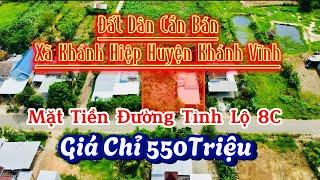 ( Đã bán ) Đất Dân Cần Bán Khánh Vĩnh Thuận Tiện Kinh Doanh |Lê Vươn Nhà Đất Nha Trang