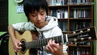 (Mason Williams) Classical Gas - Sungha Jung