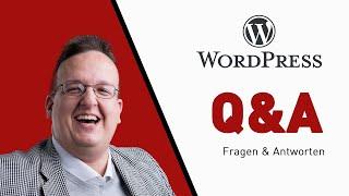 Livestream: WordPress Q & A