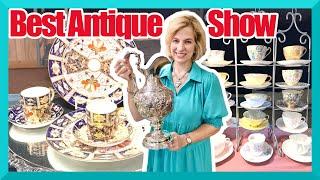 Exquisite Antiques! Sterling Silver, American Brilliant, Tea Caddies, Collectibles + Estate Jewelry!