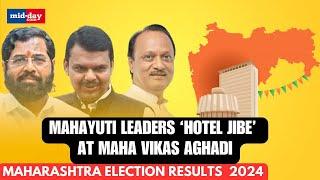 Maharashtra Election Results 2024: Eknath Shinde, Devendra Fadnavis, Ajit Pawar’s joint address