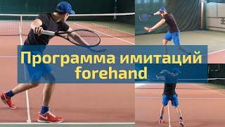 Лучшие имитации по forehand / Авторская методика Tennis Education