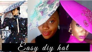 diy hat   (bespoke hat 2020)