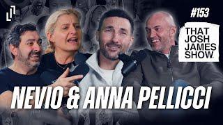 EPISODE 153 - Nevio & Anna Pellicci - That Josh James Show #comedy #podcast