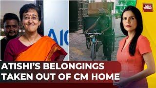 Atishi Locked Out Of Delhi CM Residence, PWD Seals Home, AAP Alleges Lt Governor's Involvement