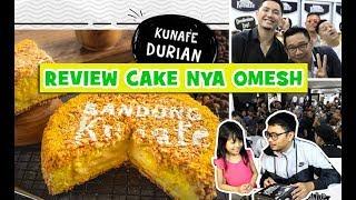 Bedah Kuliner - Review BANDUNG KUNAFE Cakenya Omesh ??!! bareng zelda zia