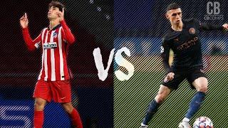 Joao Felix 2021 vs Phil Foden 2021 - Who Is The Better Youngster? Dribbling Skills and Goals || HD