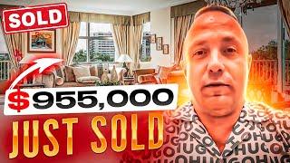 ПРОДАЛ КВАРТИРУ в МАЙАМИ почти за $ миллион! ДЕНЬ РИЭЛТОРА
