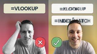 STOP using VLOOKUP (and use this instead)