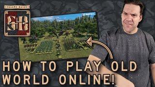 Learn to Play Warhammer The Old World Online For Free | Square Based