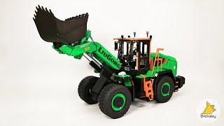 LiuGong 856HE MAX in LEGO version by Bricksley