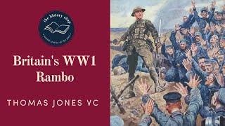 WW1 Britain''s answer to American Hero, Sgt. Alvin York - Thomas Jones VC