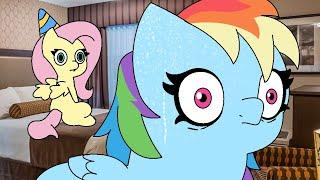 My Little Pony: Twilight Sparkle & Friends Get A Hotel Room