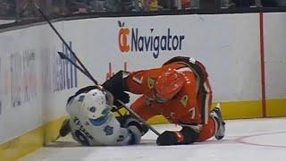 Josh Doan Doesn't Like Radko Gudas Hit On Clayton Keller