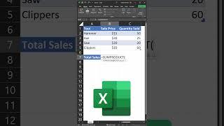 Excel! Sumproduct  #excel