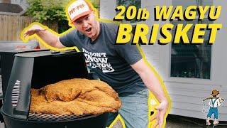 20lb Wagyu Brisket | Dan-O's Seasoning Recipes