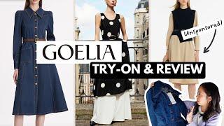 GOELIA TRY-ON & FIRST IMPRESSIONS | Honest & Unsponsored Review