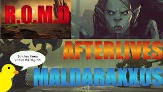 Afterlives Maldraxxus,  Ramblings Of a Mad Duck