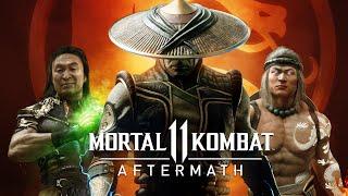 Mortal Kombat 11: Aftermath Прохождение без комментариев (хорошая/ плохая концовки)