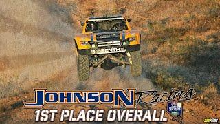 Johnson Racing WINS OVERALL at the 2024 Legacy Racing Baja Nevada