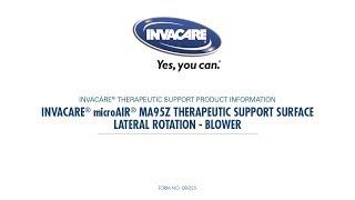 Invacare® microAIR® MA95Z Therapeutic Support Surface