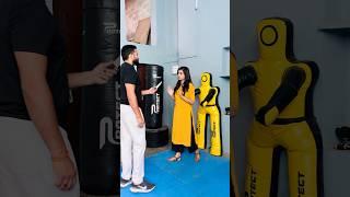 Practice video for knife defense #shorts