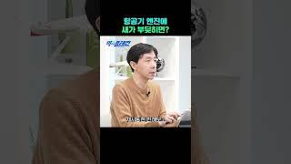 버드스트라이크로 엔진이 손상되면 해야할 일