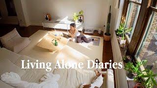 Living Alone Diaries | Simple week in my life doing things I love, cooking, furnishing apartment!