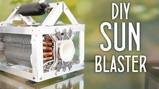 Make a 1000w equiv. LED flashlight - aka DIY Sun-Blaster!