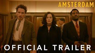 Amsterdam | AUDIO DESCRIBED Official Trailer