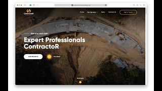 ContractoR - Construction Webflow Website Template