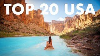 TOP 20 HIDDEN GEMS IN THE USA | Ultimate Travel Guide