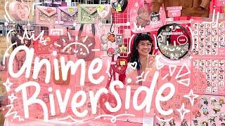 Anime Riverside Surprised Me | Artist Alley 2024 Vendor Vlog | Mualcaina