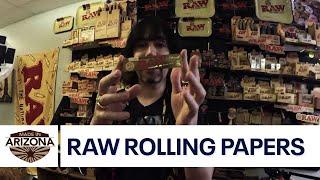 RAW Rolling Papers | Made in Arizona