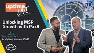 Unlocking MSP Growth with Pax8: Pro Services, Automation, and the Future of IT | Uptime Live 2024