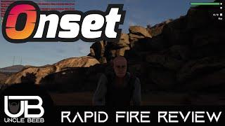 Rapid Fire Review - Onset