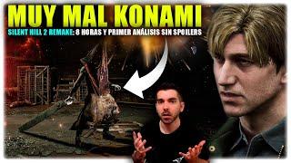  Silent Hill 2 remake: 8 horas de juego | Pre análisis opinión + Konami FATAL | PS5 pro PC - Semons