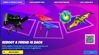 Reboot A Friend & Unlock Rewards!