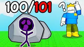 Finding EVERY stickman in Roblox find the stickmen...
