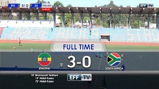 Ethiopia 3-0 South Africa - Goal and Highlights - FIFA U-17 WWCQ