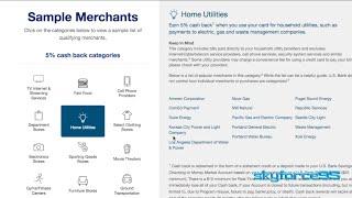 U.S. Bank Cash Plus Cash back Categories Tutorial and Analysis