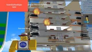 Roblox Exploiting - Hotel Destruction